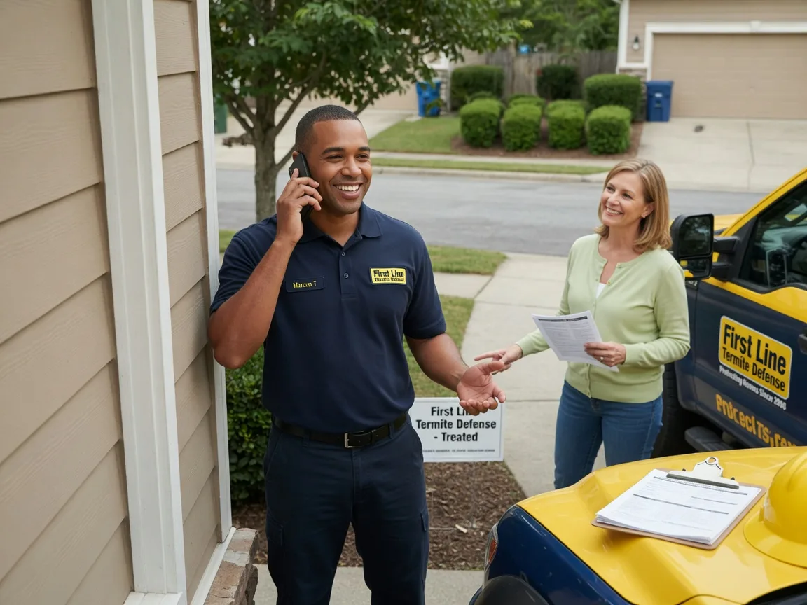 Termite Treatment Lenore, WV FAQs